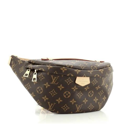 bum bag louis vuitton black|louis vuitton bum bag monogram.